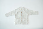 CHAQUETA BURBU CRUDO