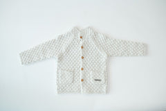 CHAQUETA BURBU CRUDO