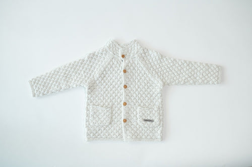 CHAQUETA BURBU CRUDO