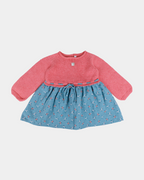 VESTIDO SUSANA FLOR CORAL