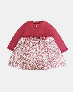 VESTIDO SUSANA GROSELLA