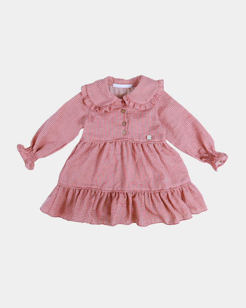VESTIDO CARLOTA VICHY R