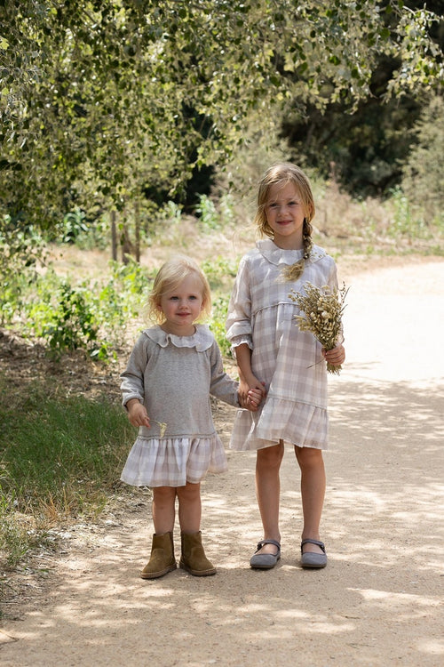 VESTIDO ALEX BEIGE