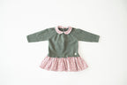 VESTIDO ALEX CAQUI