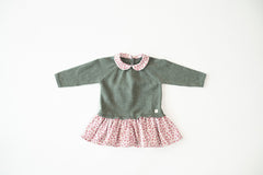 VESTIDO ALEX CAQUI