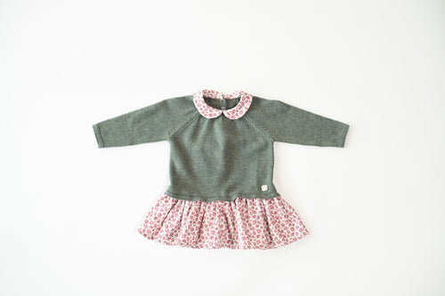 VESTIDO ALEX CAQUI