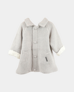 ABRIGO NIÑA BEIGE