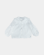 BLUSA NIÑA MAYOR BLANCA
