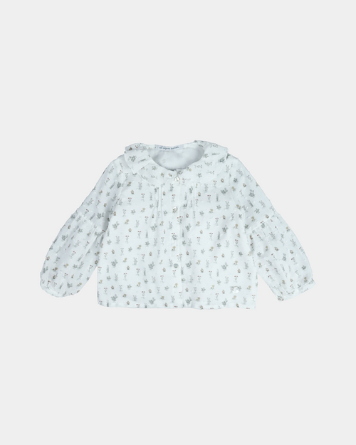 BLUSA NIÑA MAYOR PLANTAS