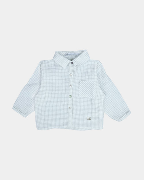CAMISA BLOC CAQUI