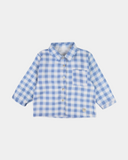 CAMISA CUADRO AZUL