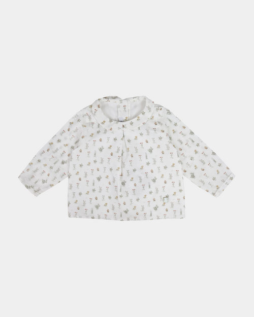 BLUSA ROMA PLANTAS
