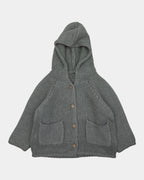 CHAQUETóN TABARDO CAQUI