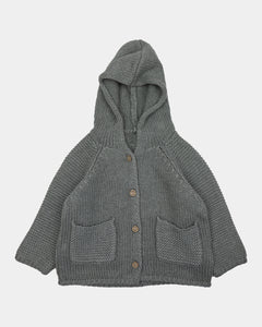 CHAQUETóN TABARDO CAQUI