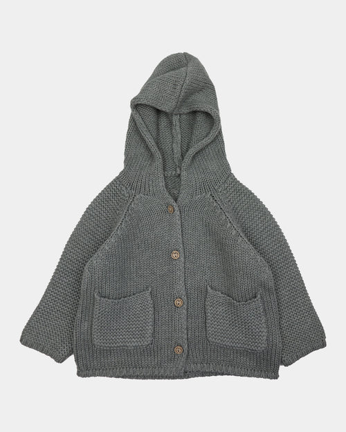CHAQUETóN TABARDO CAQUI