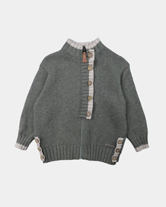 CHAQUETA  CAQUI-BEIG