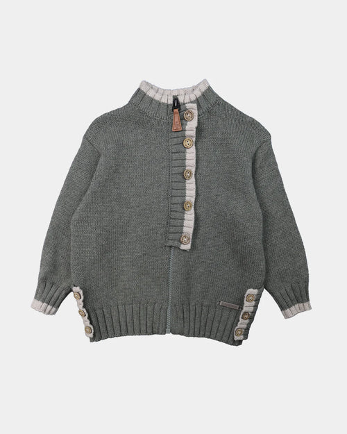 CHAQUETA  CAQUI-BEIG