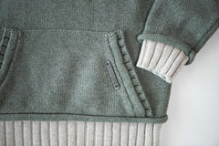 JERSEY BICOLOR CAQUI-BEIGE