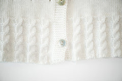 JERSEY BORDADO CRUDO