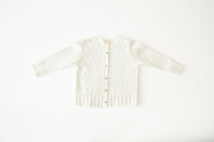 JERSEY BORDADO CRUDO