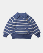 JERSEY RAYAS AZUL-PERLA