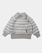 JERSEY RAYAS BEIG-CRUDO