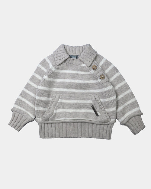 JERSEY RAYAS BEIG-CRUDO