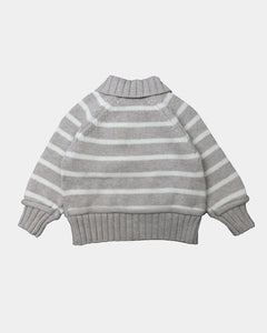 JERSEY RAYAS BEIG-CRUDO