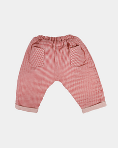 PANTALON BEBE VICHY R