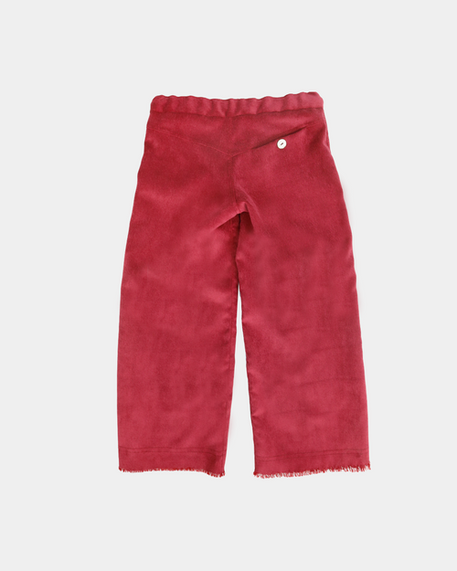 PANTALON GOMAS PANA ROJO