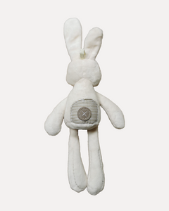 PELUCHE CONEJITO SONAJERO BEIGE