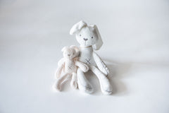 PELUCHE CONEJO BLANCO