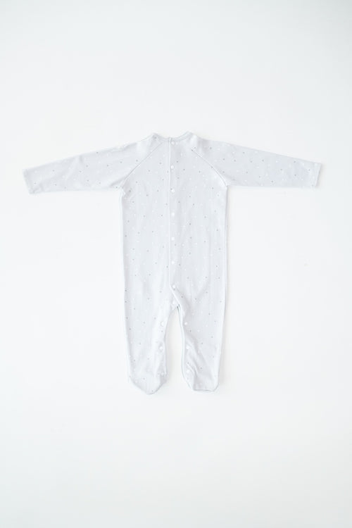 PIJAMA ESTRELLA GRIS