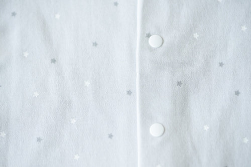 PIJAMA ESTRELLA GRIS