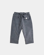 PANTALON BEBE GRIS