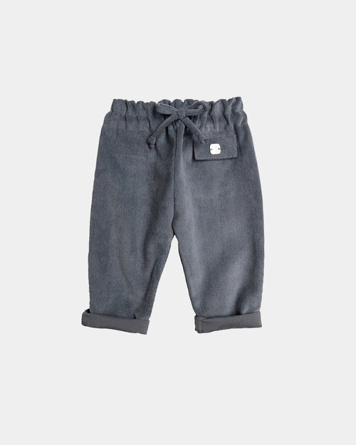 PANTALON BEBE GRIS