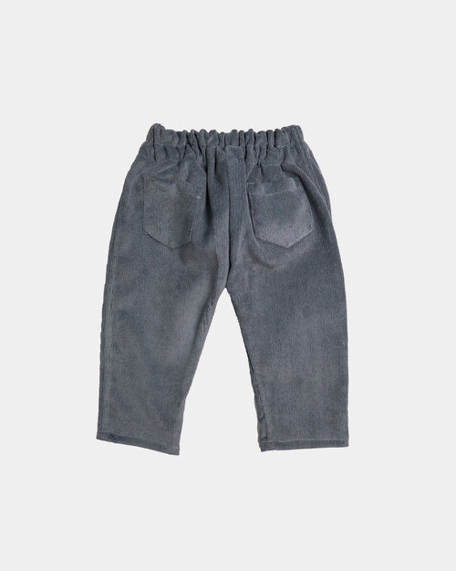 PANTALON BEBE GRIS
