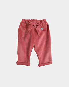 PANTALON BEBE TEJA