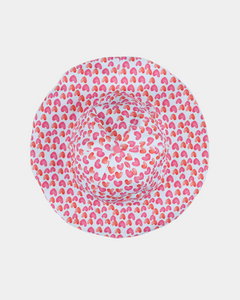 SOMBRERO LYCRA CORAZONES