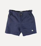 BERMUDA LINO AZUL