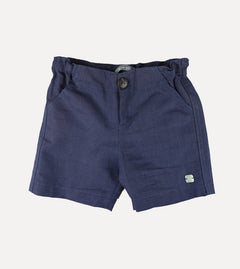 BERMUDA LINO AZUL