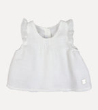 BLUSA VENECIA LINO BLANCO