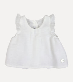BLUSA VENECIA LINO BLANCO
