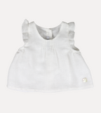 BLUSA VENECIA LINO CRUDO