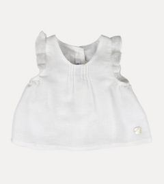 BLUSA VENECIA LINO CRUDO