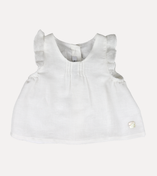 BLUSA VENECIA LINO CRUDO