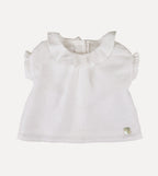 BLUSA FLORENCIA LINO CRUDO
