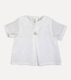 BLUSA NAPOLES LINO BLANCO