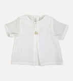 BLUSA NAPOLES LINO CRUDO