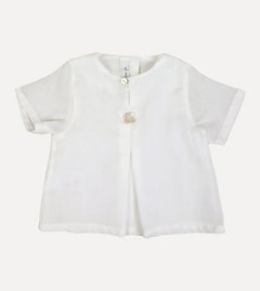 BLUSA NAPOLES LINO CRUDO